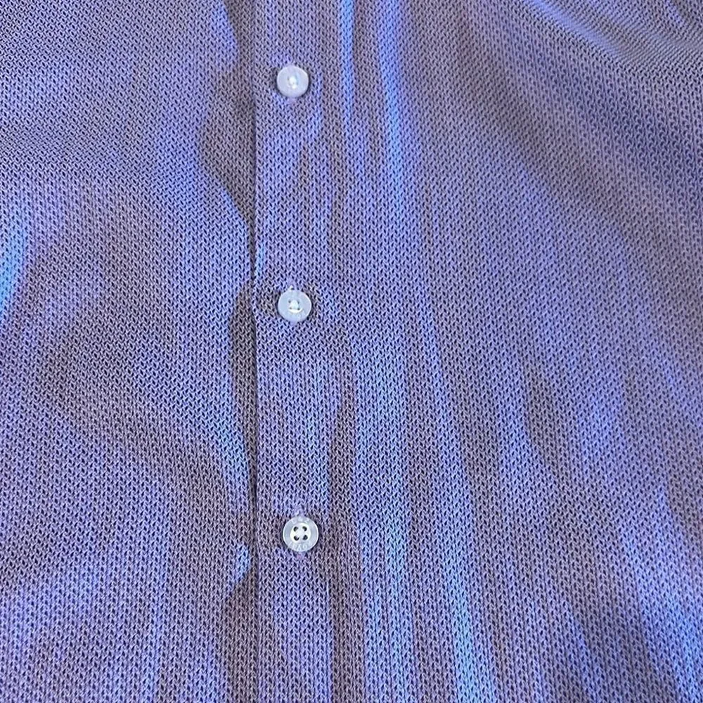 Leo & Zachary Boys Purple Button-Up Long Sleeve Shirt - Size 16